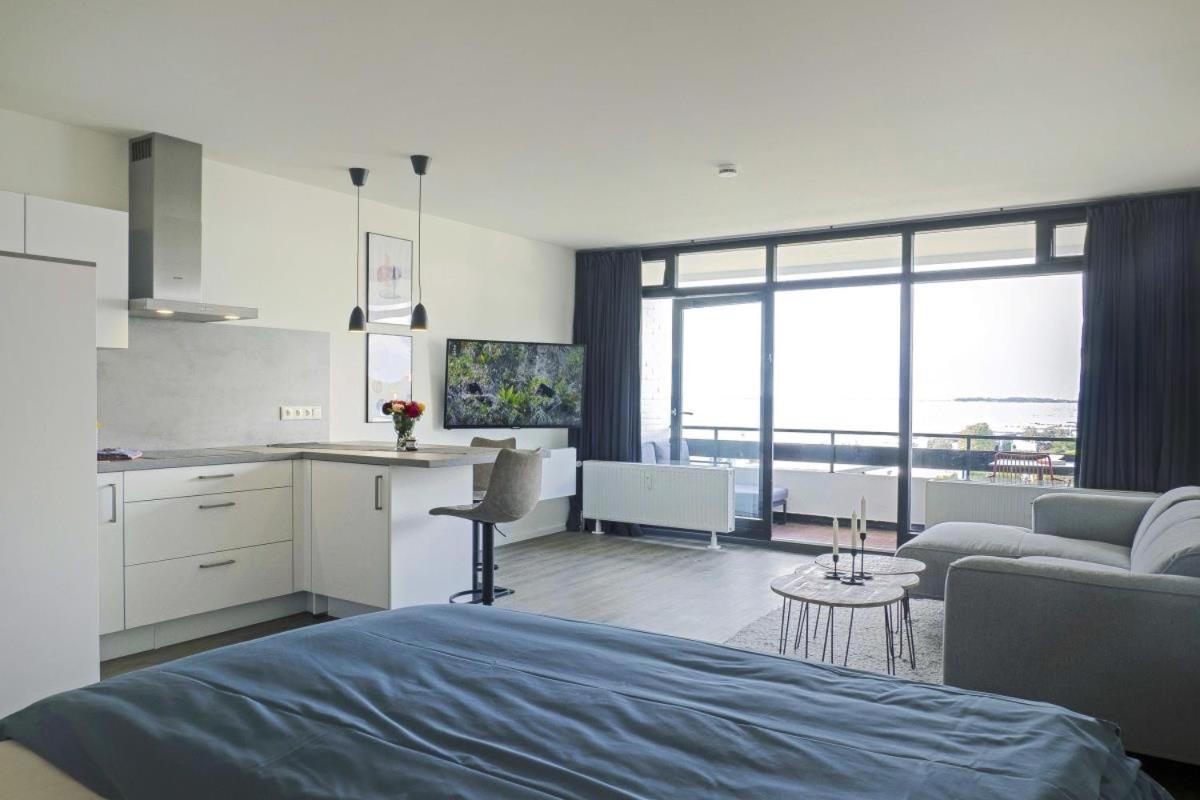 Traumhaftes Strand-Apartment Mit Meerblick Staberdorf Exterior foto