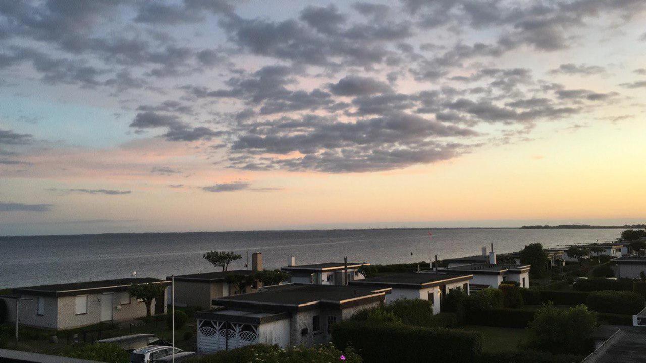 Traumhaftes Strand-Apartment Mit Meerblick Staberdorf Exterior foto